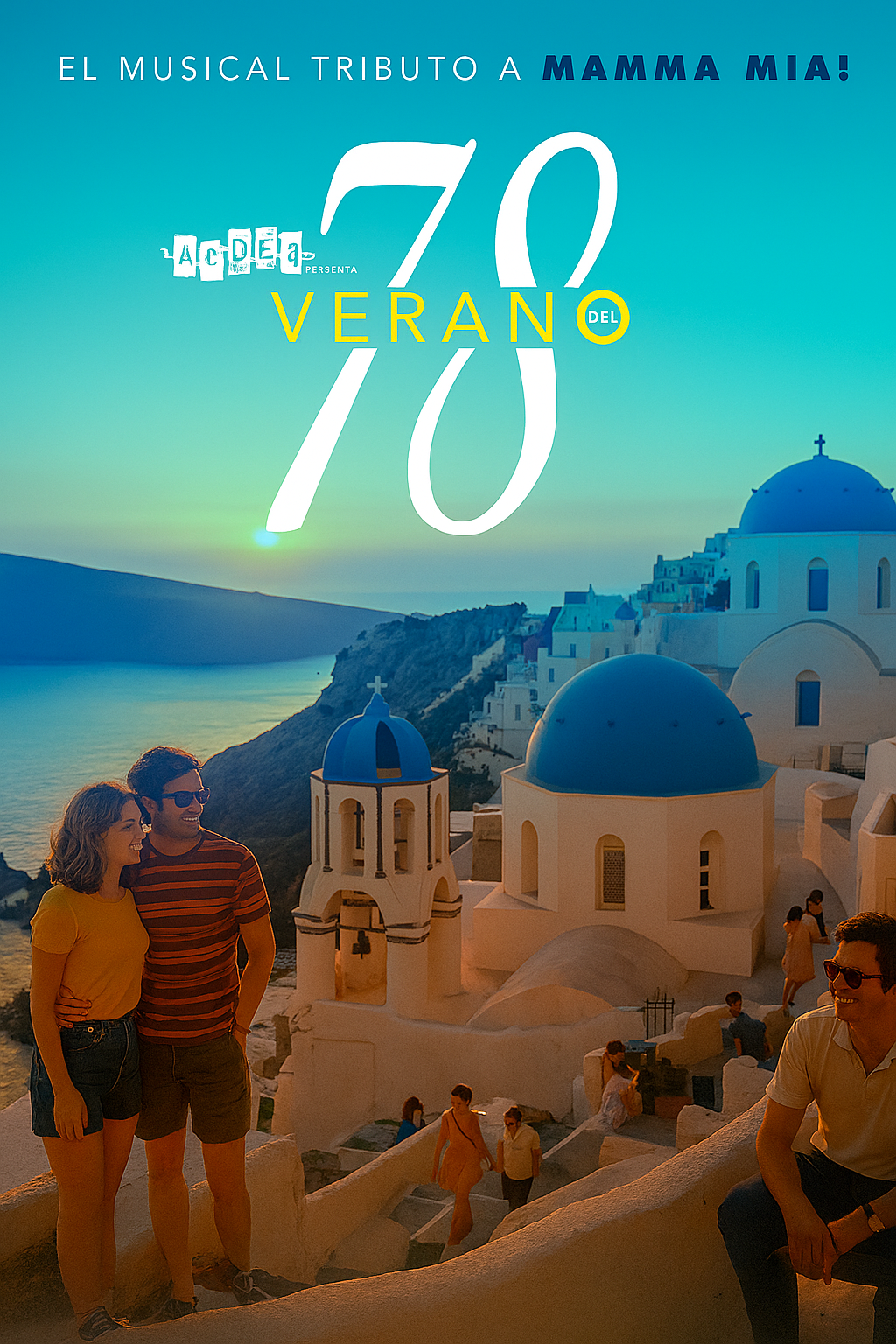 Verano del 78, tributo musical a Mamma Mía!